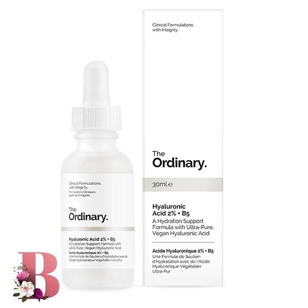 سرم آبرسان دی اوردینری مدل هیالورونیک اسید حجم 30 میلی لیتر | The Ordinary Hyaluronic Acid 2% + B5 30 ml