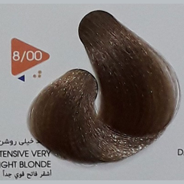رنگ مو بلوند خیلی روشن طبیعی ویتامول شماره 8/00 | Vitamol Hair Color No8.00