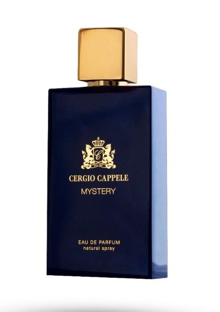 عطر مردانه سرجیو کاپل (Cergio Cappele) مدل میستری (MYSTERY) حجم 100 میلی لیتر | Cergio Cappele MYSTERY EDP 100 ML