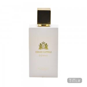عطر زنانه سرجیو کاپل (Cergio Cappele) مدل دونا (DONNA) حجم 100 میلی لیتر | Cergio Cappele DONNA EDP 100 ML
