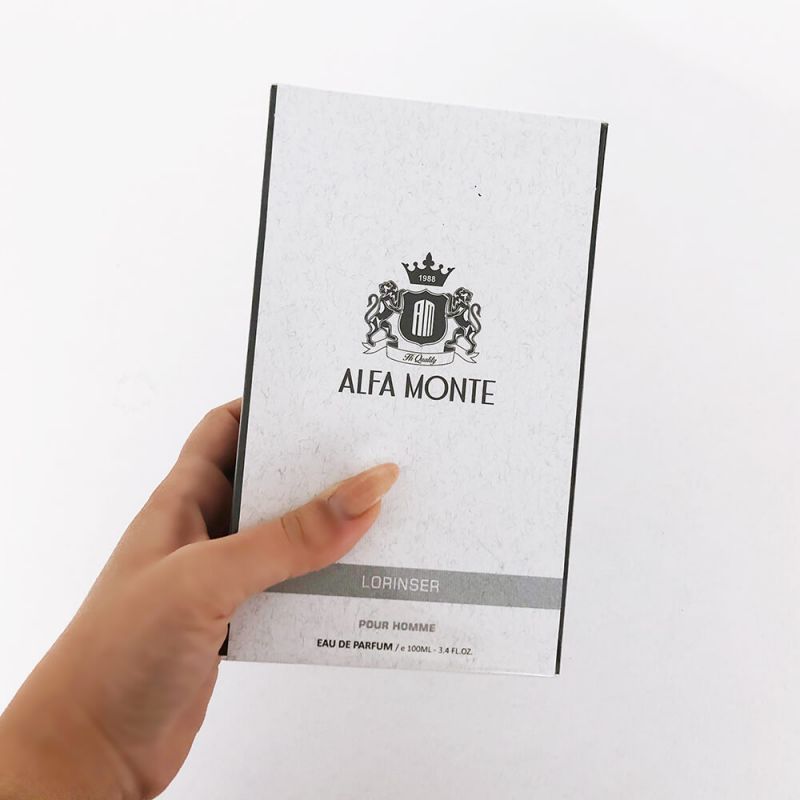 عطر ادکلن مردانه آلفا مونته لورینزر Alfa Monte Lorinser حجم 100 میلی لیتر |  Alfa Monte Lorinser Eau De Parfum For men 1