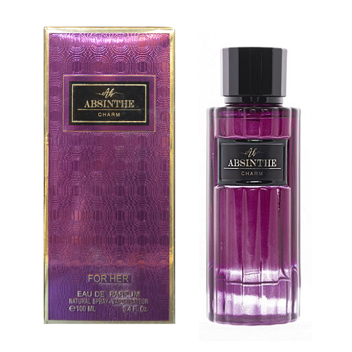 ادو پرفیوم زنانه ابسنت مدل چارم CHARM حجم 100 میلی لیتر | CHARM EDP FOR WOMEN ABSINTHE 100 mL