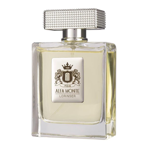 عطر ادکلن مردانه آلفا مونته لورینزر Alfa Monte Lorinser حجم 100 میلی لیتر |  Alfa Monte Lorinser Eau De Parfum For men 1