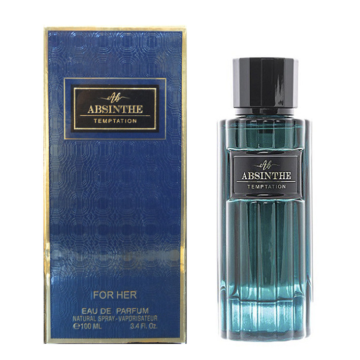 ادو پرفیوم زنانه ابسنت مدل تمپتیشن TEMPTATION حجم 100 میلی لیتر | TEMPTATION EDP FOR WOMEN ABSINTHE 100 mL