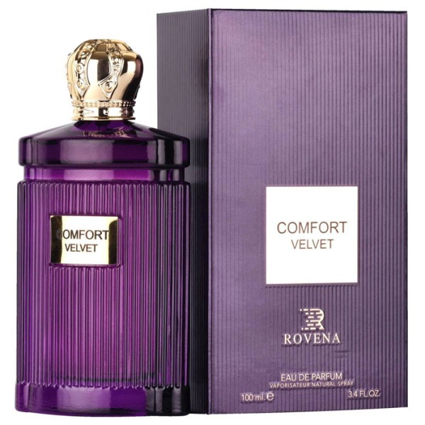 عطر زنانه روونا (Rovena) مدل تام فورد ولوت ارکید (Tom Ford Velvet Orchid) حجم 100 میلی لیتر | Rovena Tom Ford Velvet Orc