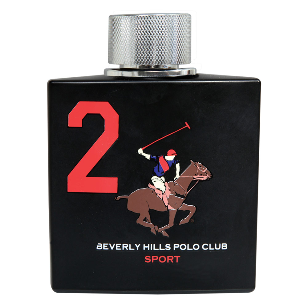 عطر ادکلن مردانه بورلی هیلز پولو کلاب اسپرت شماره 2 BEVERLY HILLS POLO CLUB SPORT N2 حجم 100 میلی لیتر |  Beverly Hills 