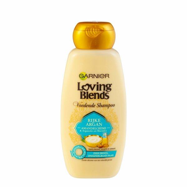 شامپو مو گارنیه مدل Rijke Argan حجم 300 میلی لیتر