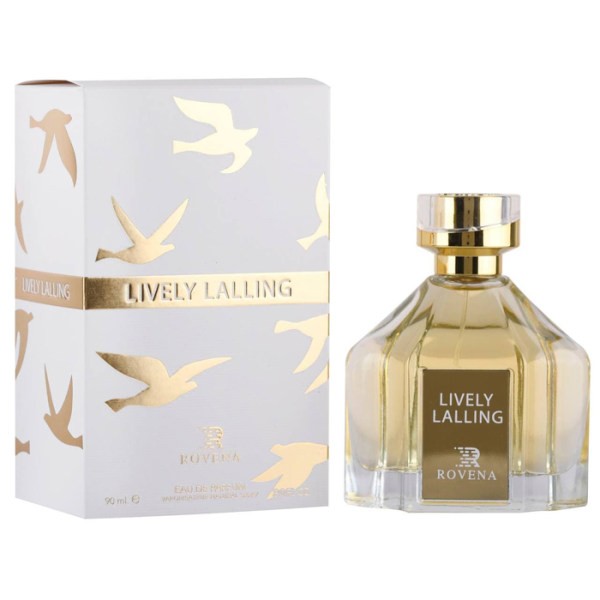 عطر زنانه روونا (Rovena) مدل لالیک لیوینگ (Lalique Living) حجم 100 میلی لیتر | Rovena Lalique Living Eau De Parfum For W