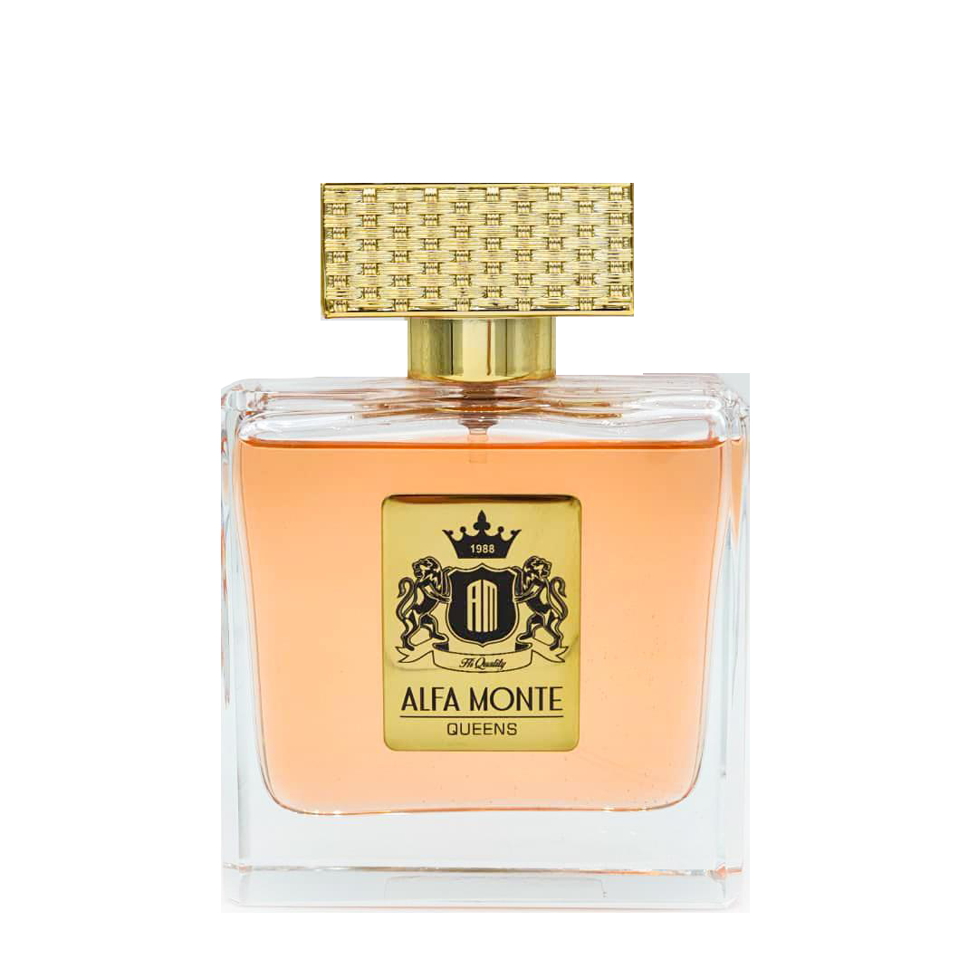 عطر ادکلن زنانه آلفا مونته کویینز Alfa Monte Queens حجم 100 میلی لیتر | Alfa Monte Queens Eau De Parfum For women 100 ml