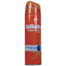 ژل اصلاح صورت مردانه ژیلت فیوژن پروگلاید Gillette Fusion Proglide cooling Gel حجم 200 میلی لیتر