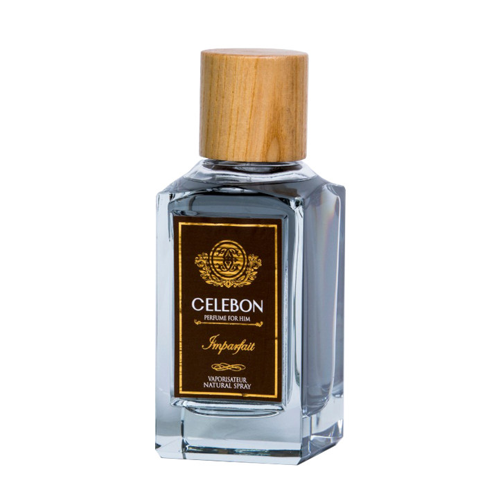 ادو پرفیوم مردانه سلبون مدل ایمپرفیت IMPARFAIT حجم 100 میلی لیتر | CELEBON IMPARFAIT EDP 100 ML