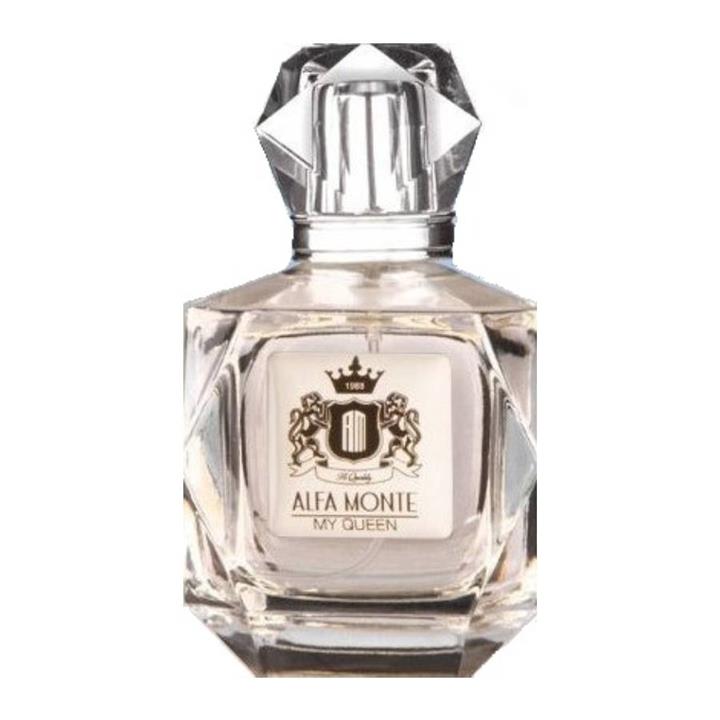 عطر ادکلن زنانه آلفا مونته مای کوئین Alfa Monte My Queen حجم 100 میلی لیتر | Alfa Monte My Queen Eau De Parfum For women
