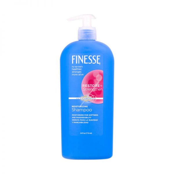 شامپو بارسازی کننده و تقویت کننده فاینسس Finesse Restore Strengthen حجم 710 میلی لیتر