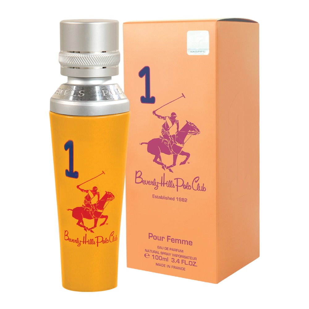 عطر ادکلن زنانه بورلی هیلز پولو کلاب اسپرت شماره 1 BEVERLY HILLS POLO CLUB SPORT N1 حجم 100 میلی لیتر | Beverly Hills po