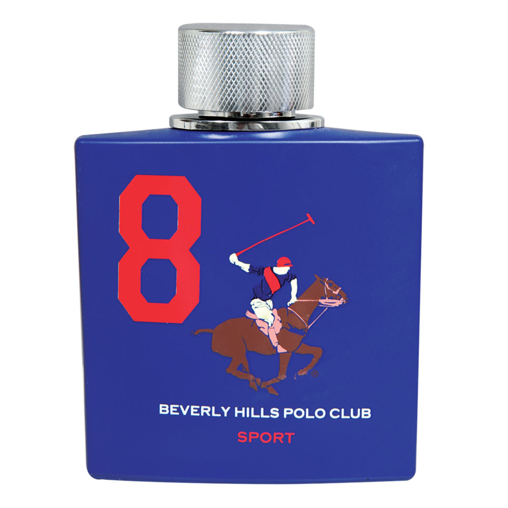 عطر ادکلن مردانه بورلی هیلز پولو کلاب اسپرت شماره 8 BEVERLY HILLS POLO CLUB SPORT N8 حجم 100 میلی لیتر | Beverly Hills p