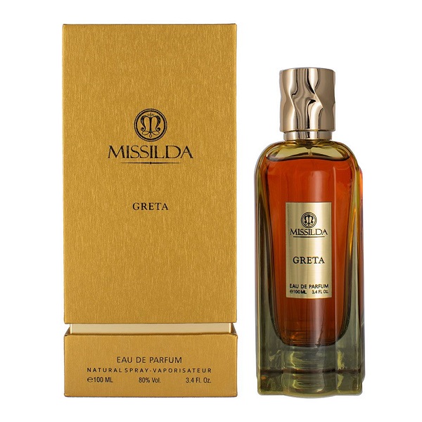 ادو پرفیوم زنانه گرتا GRETA میسیلدا 100 میلی لیتر | MISSILDA GRETA EDP W 100 ML