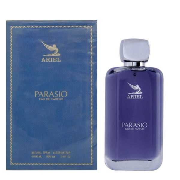 ادو پرفیوم زنانه پاراسیو مدل اریل Ariel حجم 100 میلی لیتر | ARIEL EDP FOR WOMEN PARASIO 100 ML