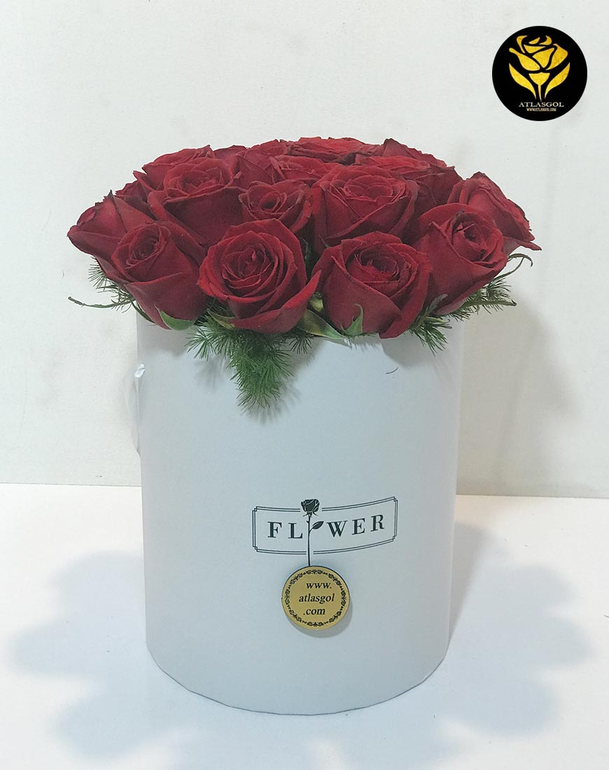 باکس گل گرد vip کد 217
