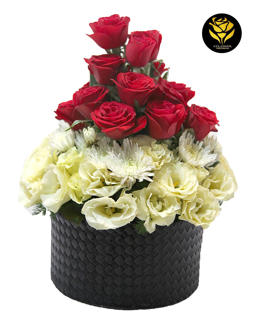 باکس گل گرد کد 176