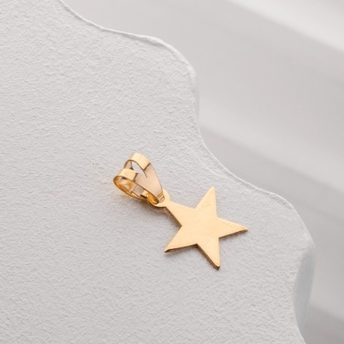  طلا 18 عیار گردنبند زنانه مدل ستاره. تمام قسطی 