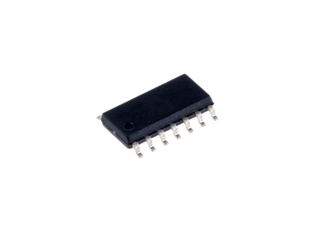 آپ امپ LM324 پکیج SMD اورجینال