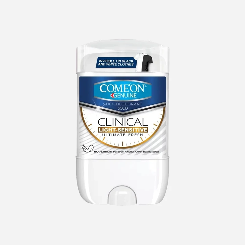 استیک صابونی کلینیکال لایت سنس 50 میل کامان