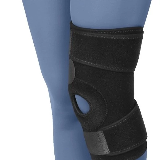 زانوبند تک سایز بلند (نئوپرن) طب و صنعت کد 46200