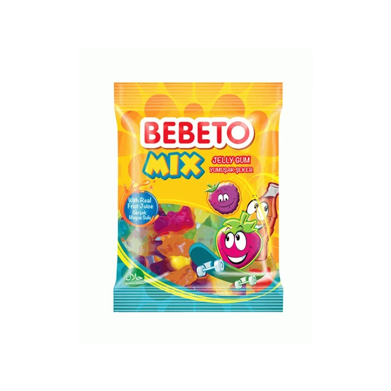 پاستیل ببتو خرسی 80 گرم