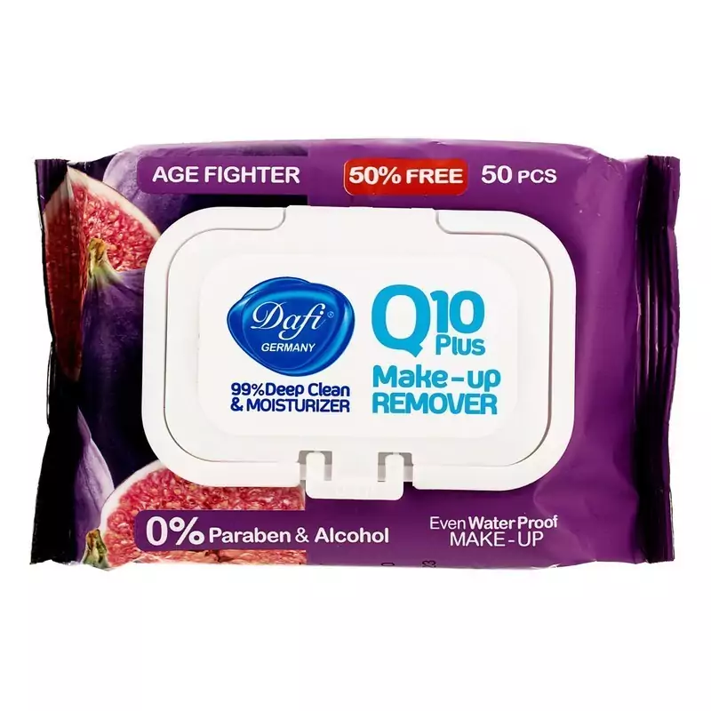 دستمال مرطوب دافی Dafi Q PLUS بسته عددی -11651753