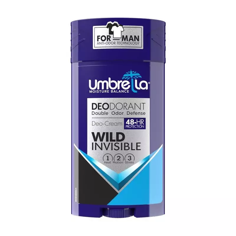 مام ضد تعریق مردانه آمبرلا مدل Wild Invisible