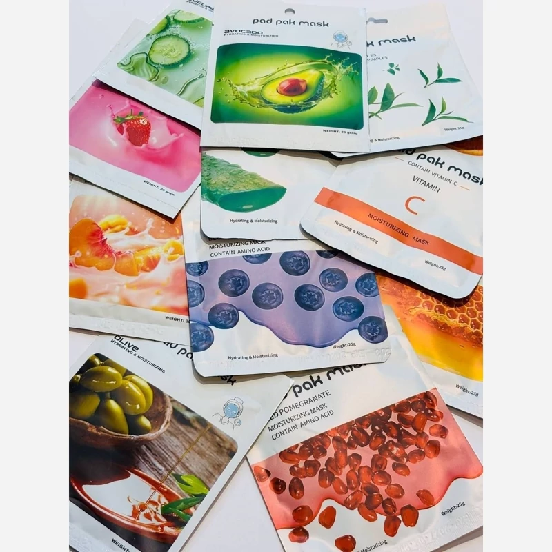 ماسک ورقه ای در 6 رایحه(تک)