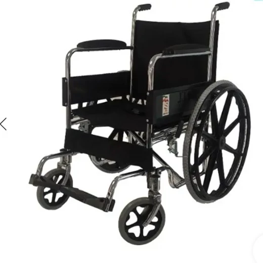 ویلچر ساده تاشو استیل JTS مدل 809B