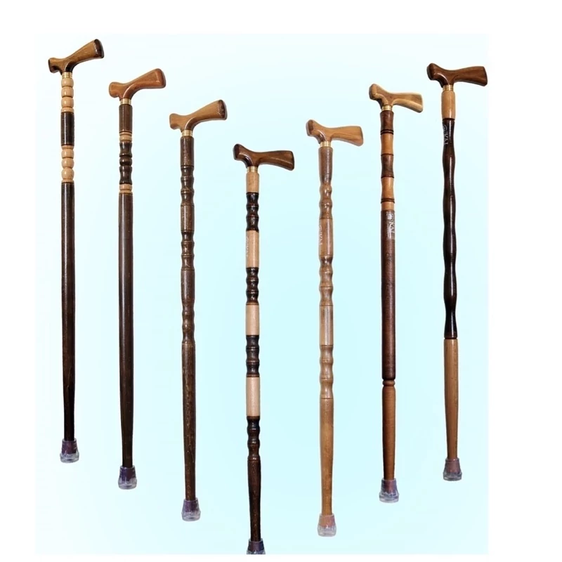 عصا چوبی راش خراطی شده