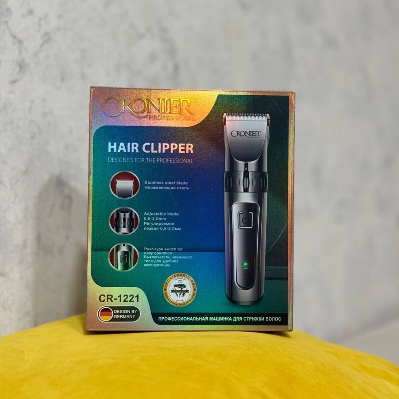 ماشین اصلاح Cronier مدل CR-1221 ساخت المان