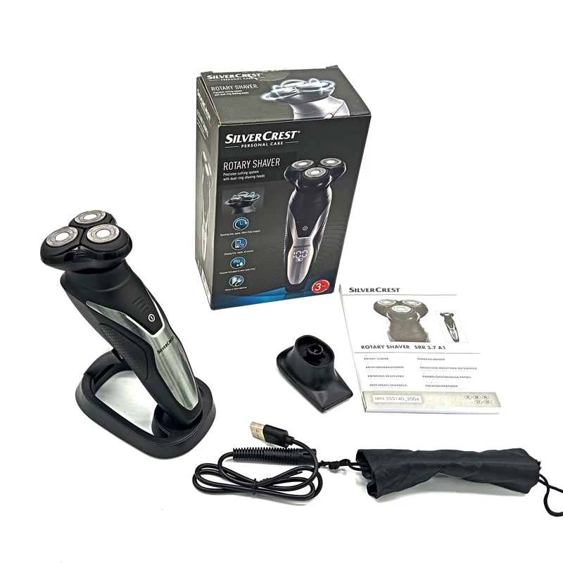 ماشین اصلاح ریش تراش چرخشی سیلور کرست آلمان