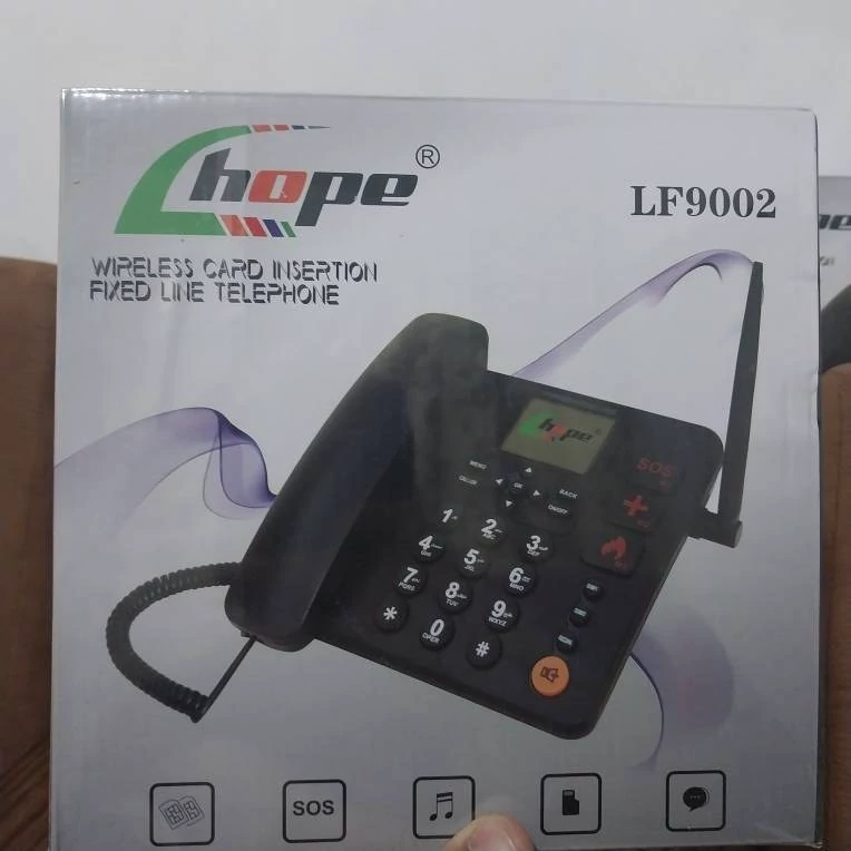 تلفن رومیزی hope LF9002 سیمکارتخور