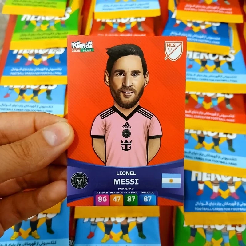 کیمدی کارت  کیمدی لیونل مسی سری بیسیک 2025