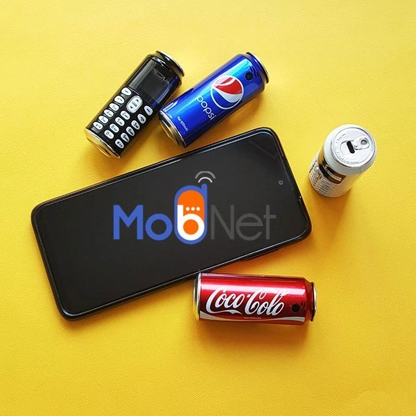 گوشی نوشابه ای bm666 mini +ریجستری