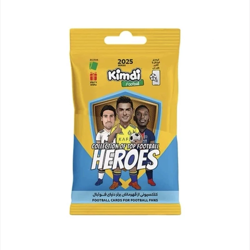 کیمدی کارت فوتبالی 2025 سری هیروز