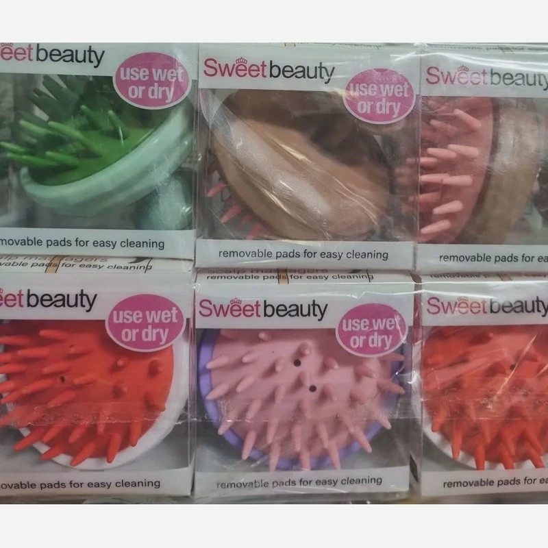 ماساژور سر سیلیکونی درجه 1