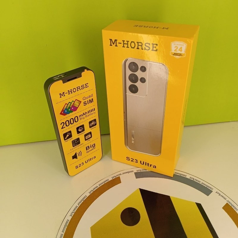 گوشی M Horse S23 ام هورس اس23 چهارسیمکارته
