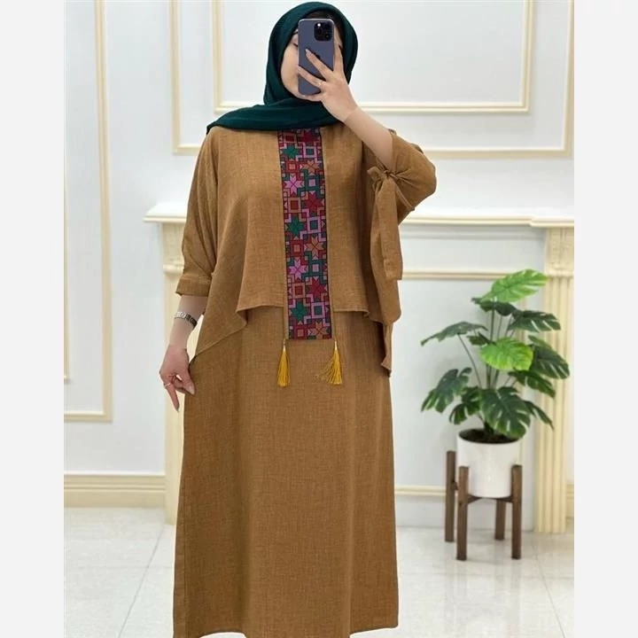 ست دو تیکه زنانه رویه و سارافون زنانه مانتو بلند زنانه 