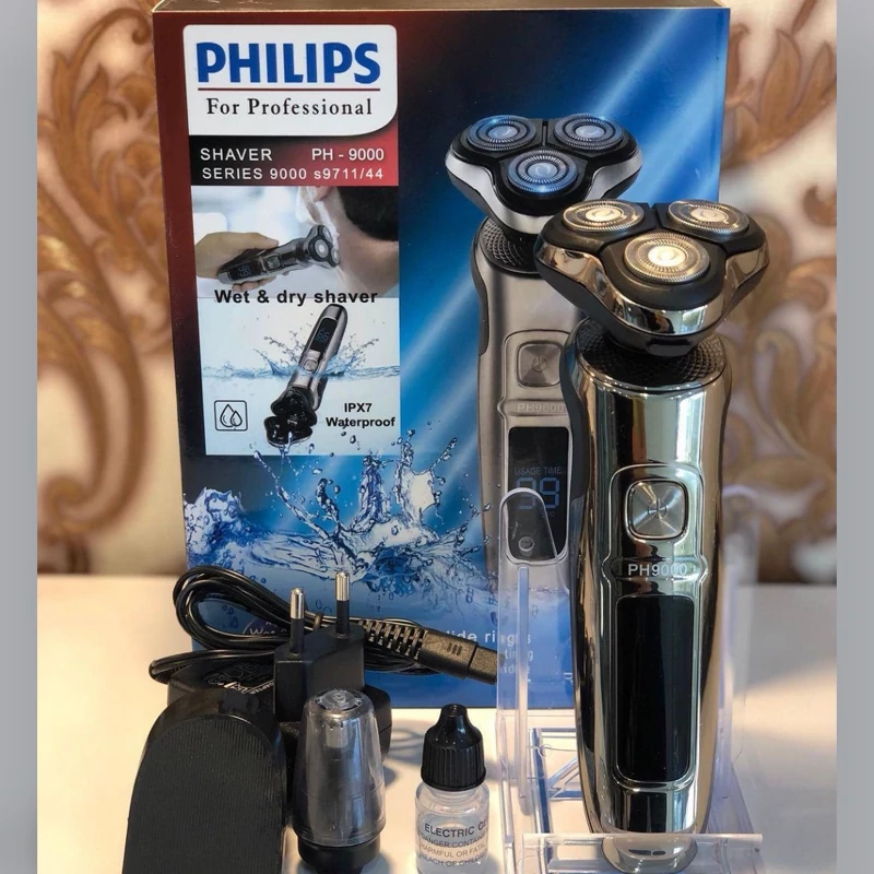 ریش تراش سه تیغه فیلیپس هلندکدS9711سری philips9000