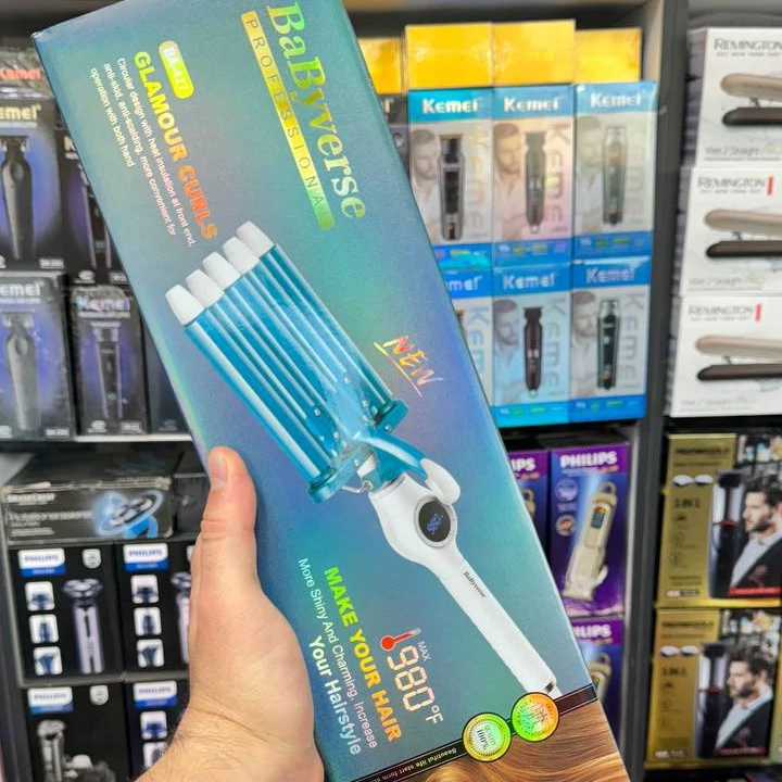 فر کننده مو یا فر اس  بیبی ورس BaByverse BA-427