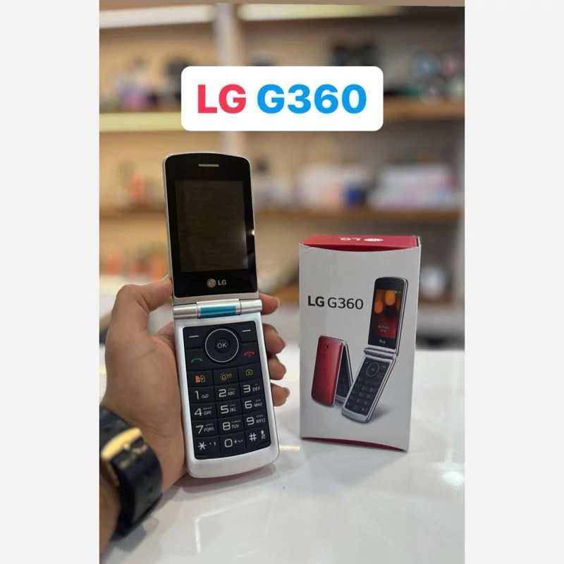 گوشی تاشو الجی LG G360