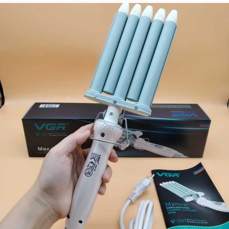 فر کننده موی پنج لول SS وی جی آر مدل VGR-597