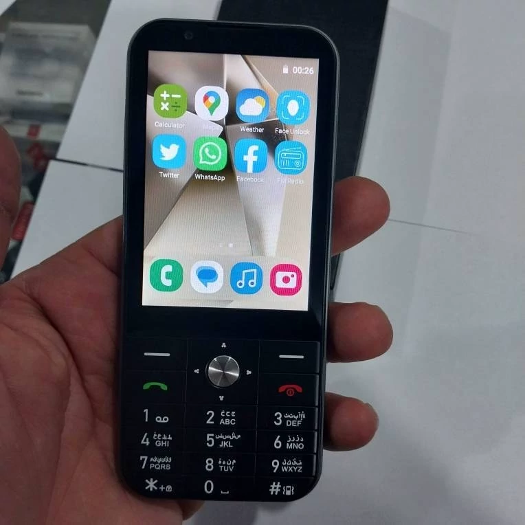 گوشی کیبوردی s25 mini ultra لمسی