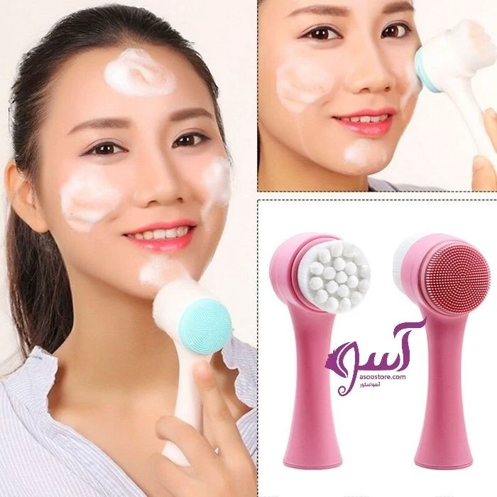 فیس براش دسته دار چکشی نرم