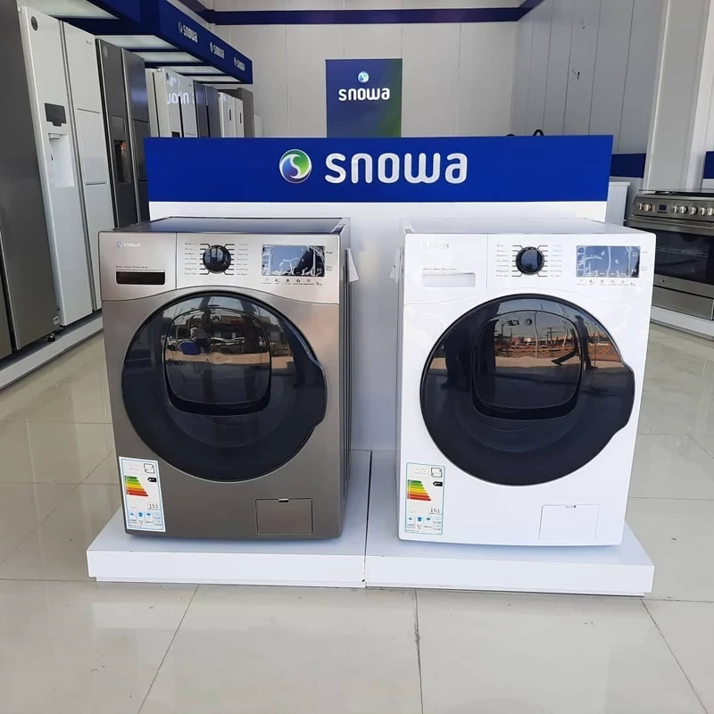 لباسشویی اسنوا واش این واش (آناهید) موتور پیشرفته Q-BLDC 9 کیلویی سفید مدل SWM-F92W