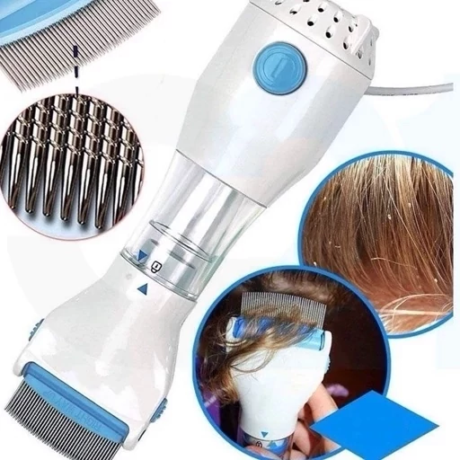 شانه برقی وی کامب V-COMB ارسال رایگان ضد شپش (شپش گیر)